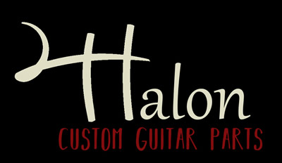 HALON GUITAR PARTS LOGO